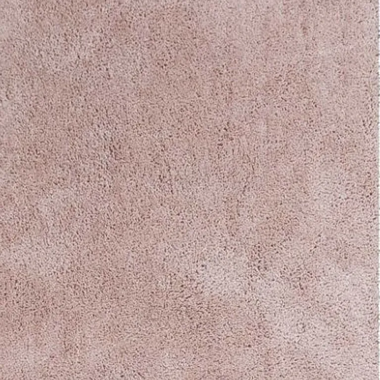 Rose Pink Indoor Shag Runner Rug Photo 2