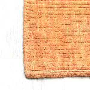 Photo of Rose Power Loom Handmade Area Rug