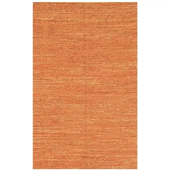 Rose Power Loom Handmade Area Rug Photo 2