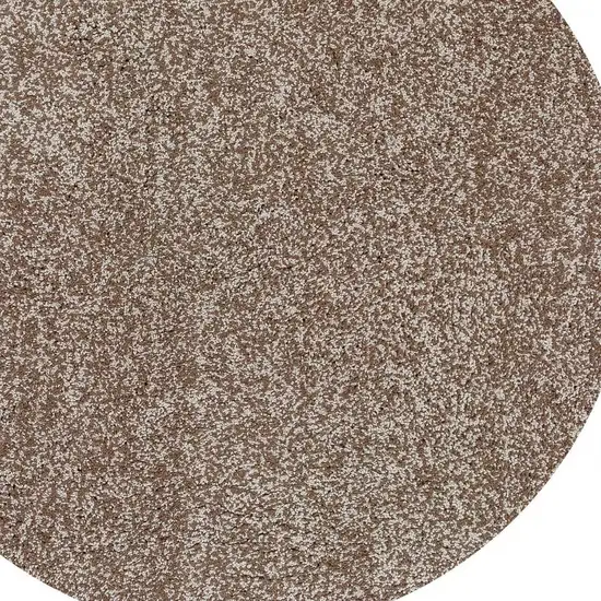 Beige Heather Plain Indoor Area Rug Photo 3