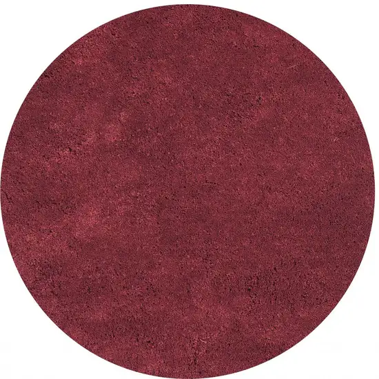 Polyester Red Area Rug Photo 4