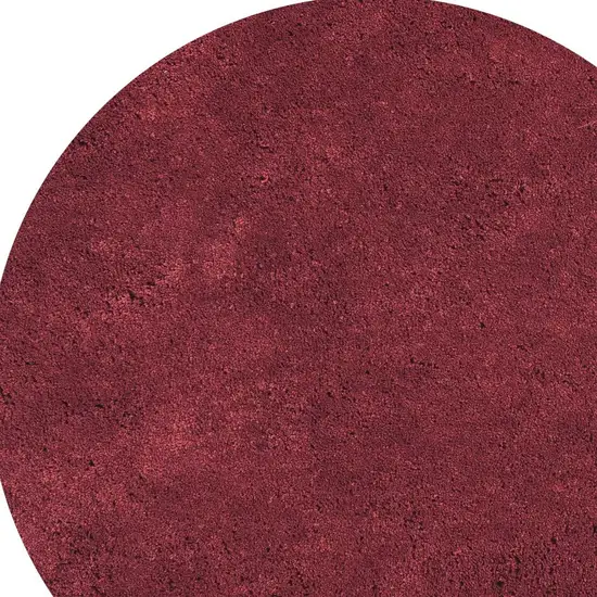 Polyester Red Area Rug Photo 3