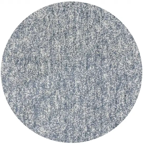 Slate Heather Plain Indoor Area Rug Photo 1