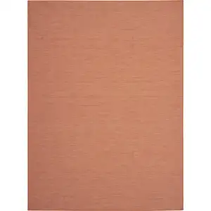 Photo of Rust Power Loom Area Rug