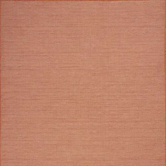 Terracotta Indoor Outdoor Area Rug Photo 4