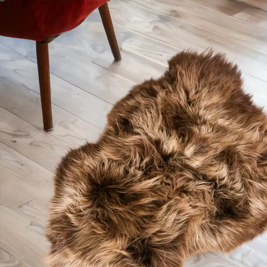 Rusty Brisa Animal Print Area Rug Photo 1