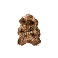 Photo of Rusty Brisa Curly Single Sheepskin - Area Rug