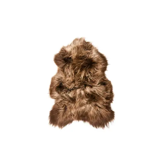 Rusty Brisa Curly Single Sheepskin - Area Rug Photo 1