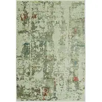 Photo of Sage Ivory Weathered Vintage Area Rug