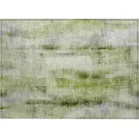 Photo of Sage Washable Non Skid Indoor Outdoor Area Rug