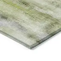 Photo of Sage Washable Non Skid Indoor Outdoor Area Rug