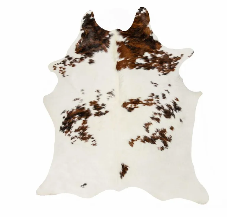 Salt & Pepper Cowhide Rug Photo 2