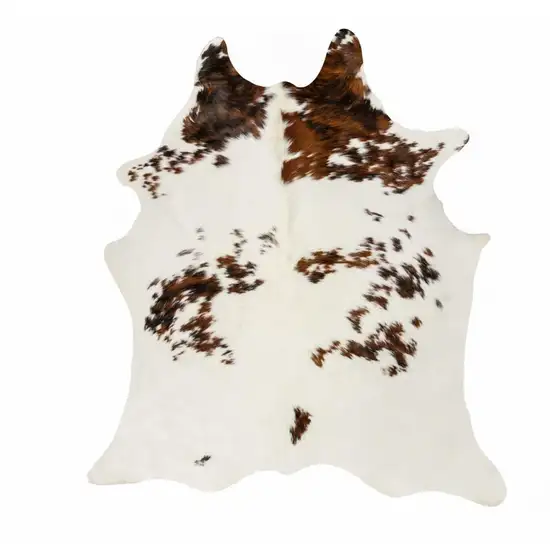 Salt & Pepper Cowhide Rug Photo 2