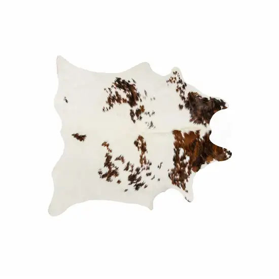 Salt & Pepper Cowhide Rug Photo 1