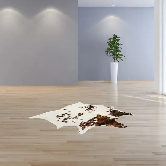 Salt & Pepper Cowhide Rug Photo 3