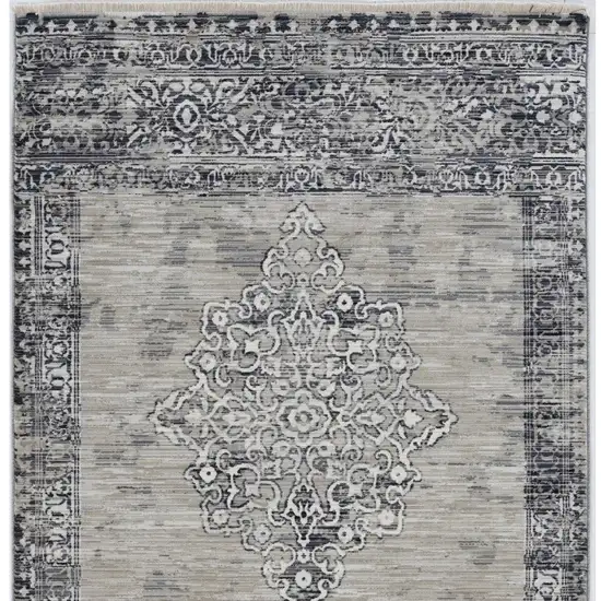 Sand And Charcoal Diamond Area Rug Photo 8