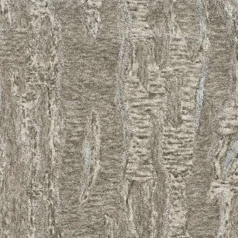 Sand Hand Tufted Abstract Indoor Area Rug Photo 3