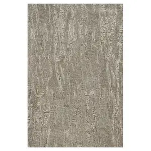 Photo of Sand Hand Tufted Abstract Indoor Area Rug