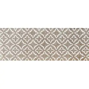 Photo of Sand Moroccan Machine Tufted Runner Rug With UV Protection