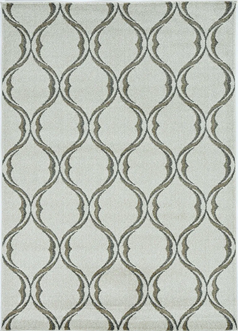 Sand Polypropylene Rug Photo 2