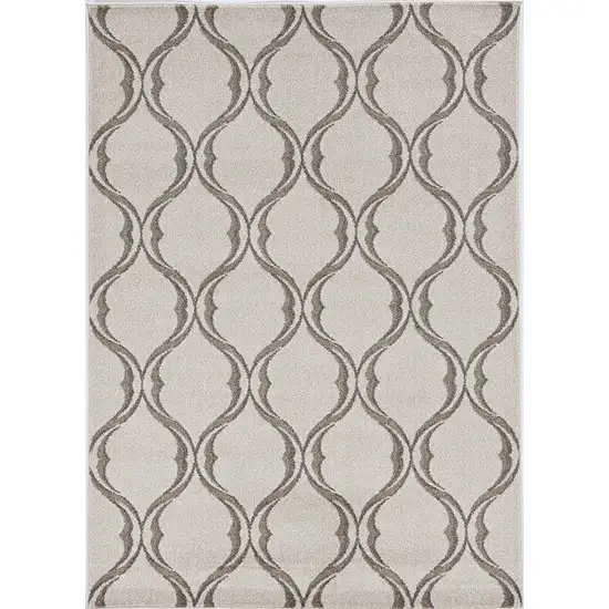 Sand Polypropylene Rug Photo 5