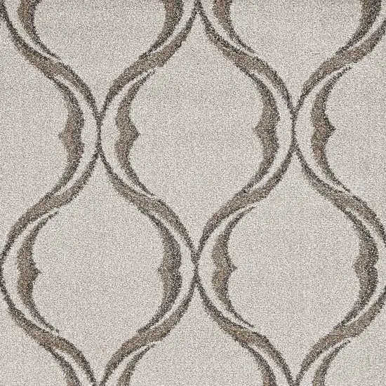 Sand Polypropylene Rug Photo 1