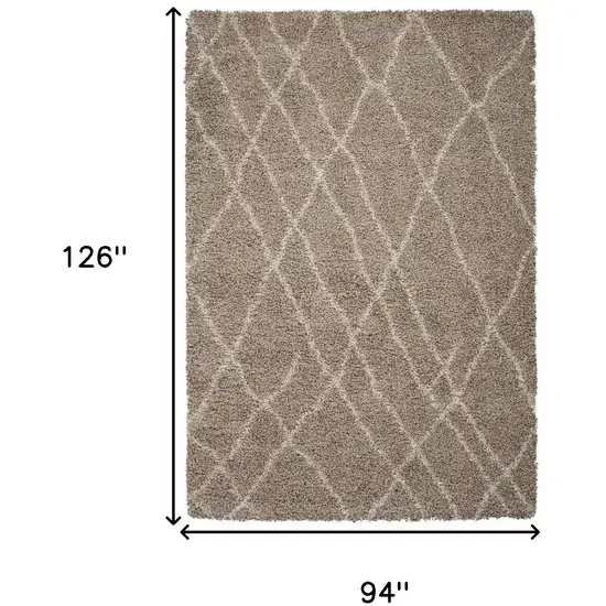 Sand Polypropylene Rug Photo 3