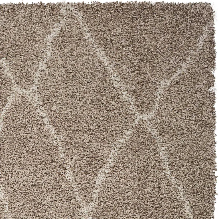 Sand Polypropylene Rug Photo 1