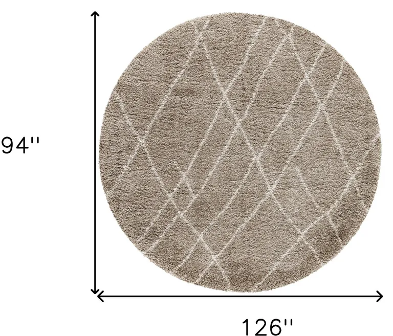 Sand Polypropylene Rug Photo 4