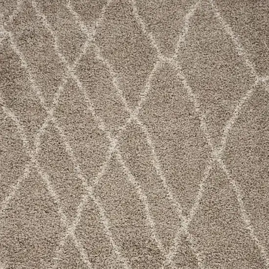 Sand Polypropylene Rug Photo 4