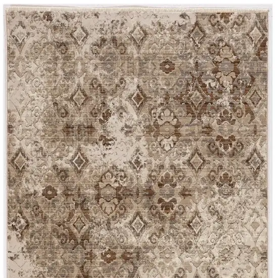 Sand Polypropylene Rug Photo 4