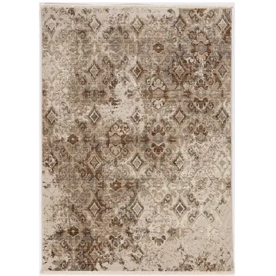 Sand Polypropylene Rug Photo 2