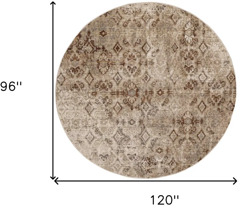 Sand Polypropylene Rug Photo 4