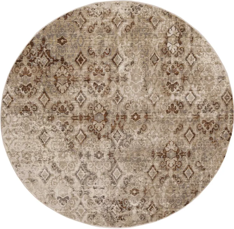 Sand Polypropylene Rug Photo 2