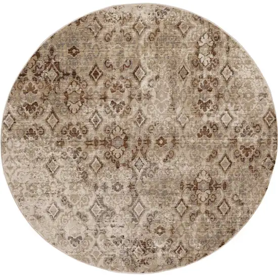 Sand Polypropylene Rug Photo 2