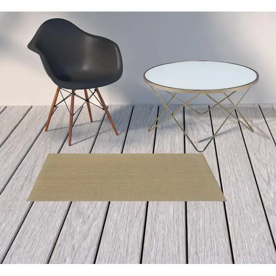 Sand Stain Resistant Indoor Outdoor Area Rug Photo 2