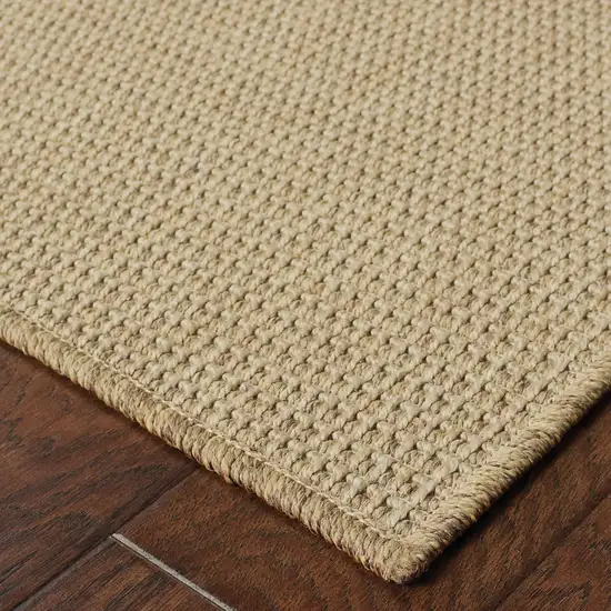 Sand Stain Resistant Indoor Outdoor Area Rug Photo 6