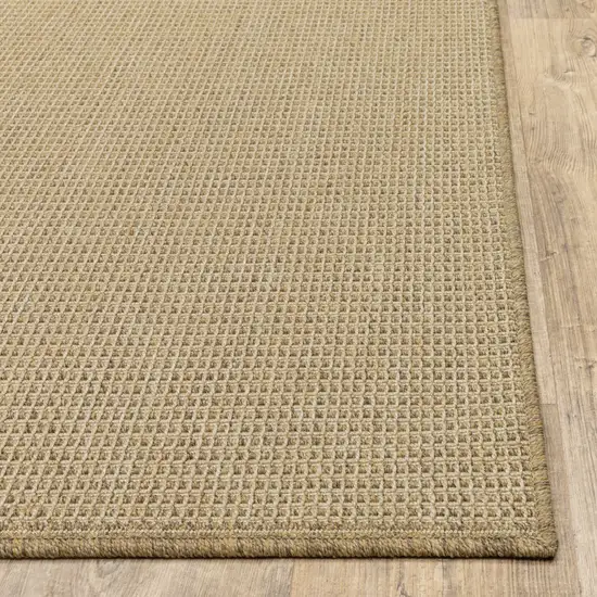 Sand Stain Resistant Indoor Outdoor Area Rug Photo 5