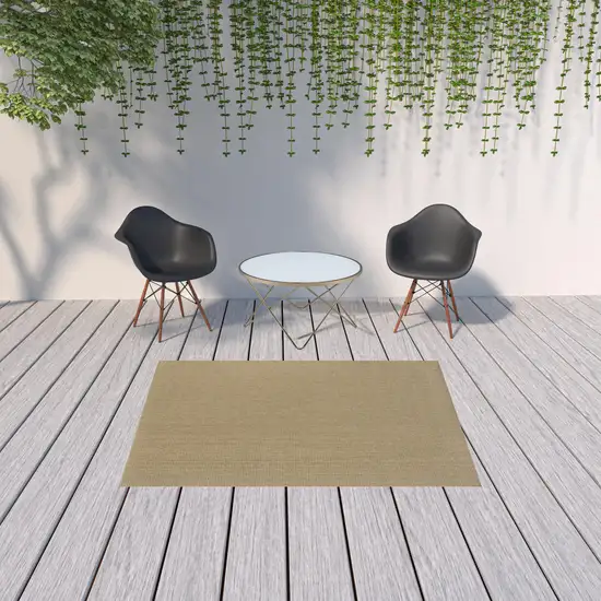 Sand Stain Resistant Indoor Outdoor Area Rug Photo 2