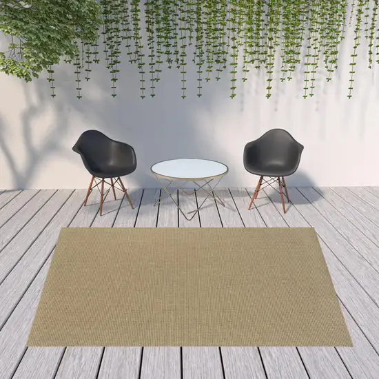 Sand Stain Resistant Indoor Outdoor Area Rug Photo 2