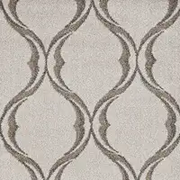 Photo of Sand Wavy Lines Area Rug