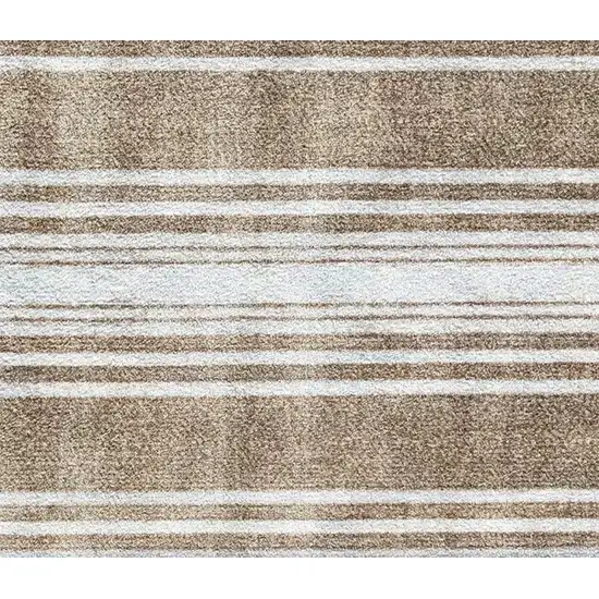 Sandy Shores Regatta Stripe Washable Floor Mat Photo 3