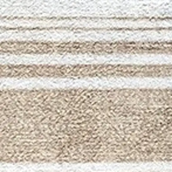 2' x 6' Sandy Shores Regatta Stripe Washable Runner Rug Photo 4