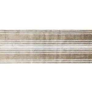 Photo of Sandy Shores Regatta Stripe Washable Runner Rug