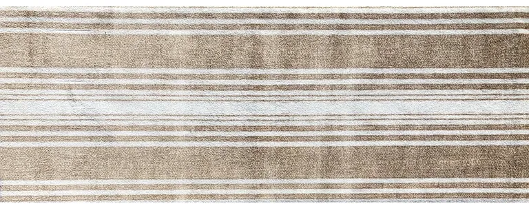 Sandy Shores Regatta Stripe Washable Runner Rug Photo 1