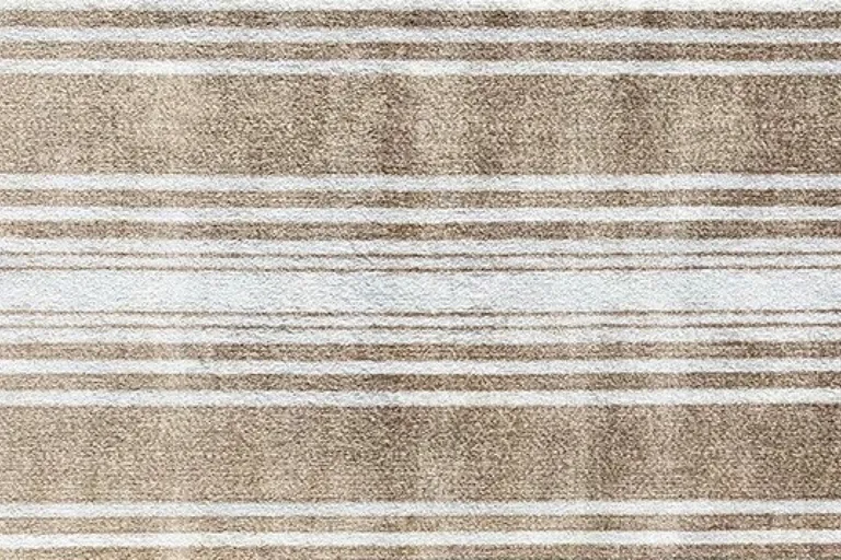 Sandy Shores Regatta Stripe Washable Runner Rug Photo 2