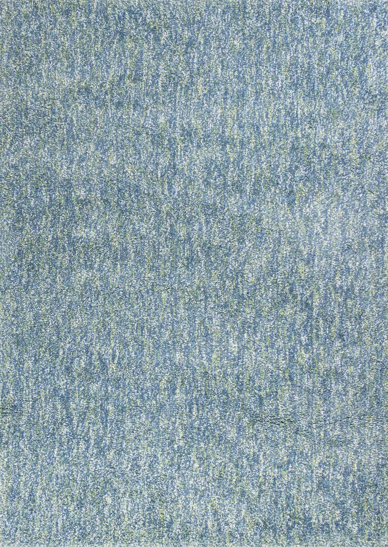 Seafoam Heather Indoor Shag Rug Photo 1