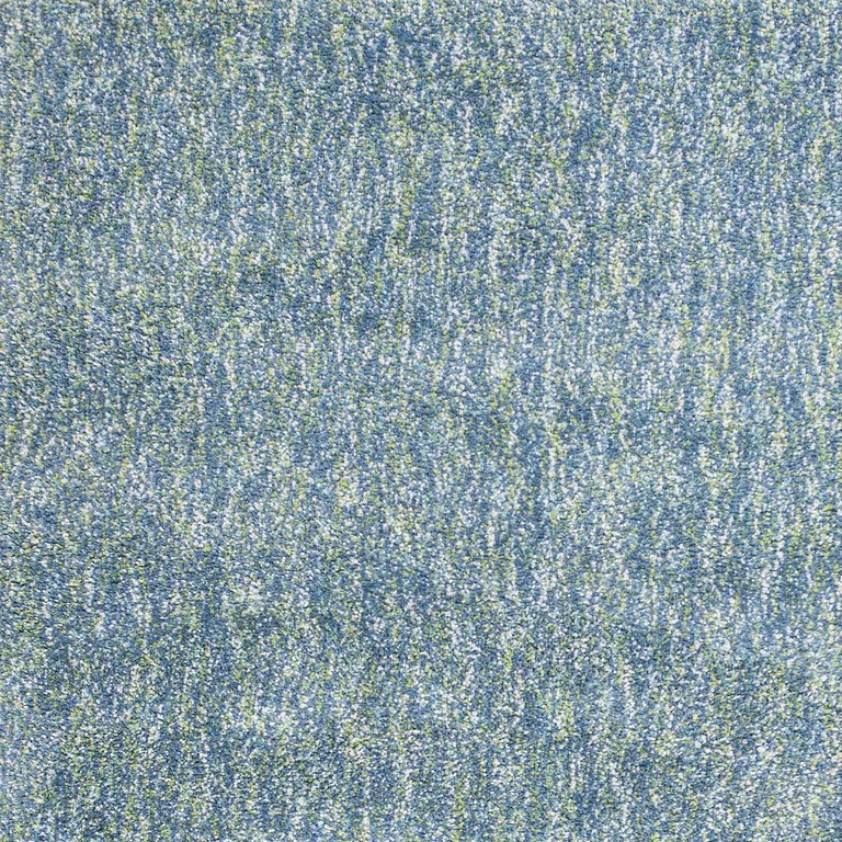 Seafoam Heather Indoor Shag Rug Photo 3