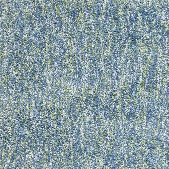 Seafoam Heather Indoor Shag Rug Photo 2