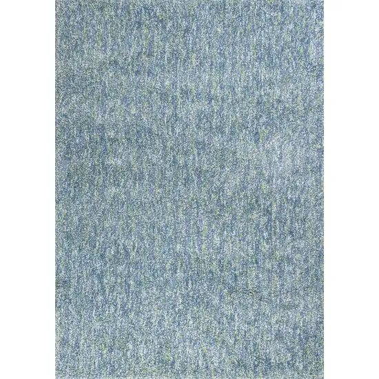 Seafoam Heather Indoor Shag Rug Photo 1